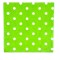 Servilleta Descartable con Lunares x20 Verde Manzana