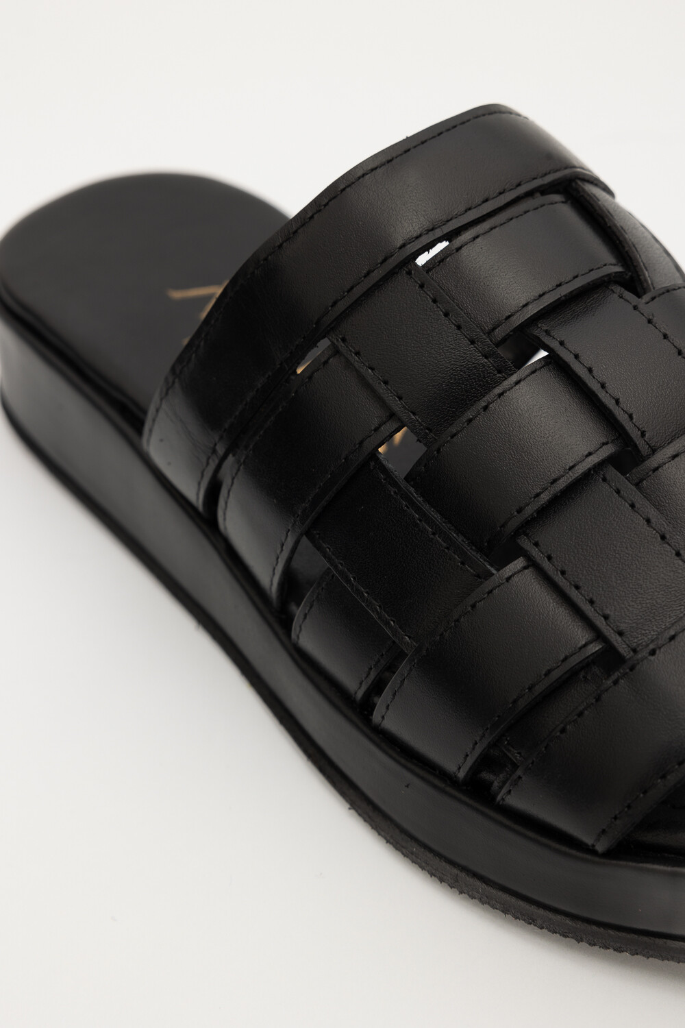 Furor Sandals Short Negro