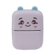 Impresora Térmica Portátil Infantil Bluetooth Azul Impresora Térmica Portátil Infantil Bluetooth Azul