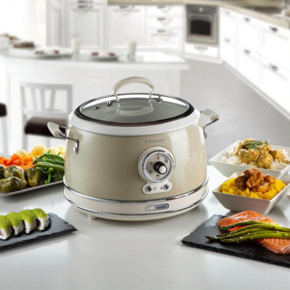 OLLA ARROCERA ARIETE 700W NATURAL-BEIGE MOD.2904