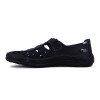 Wonder Guillermina Casual C/velcro Calada - Negro Negro