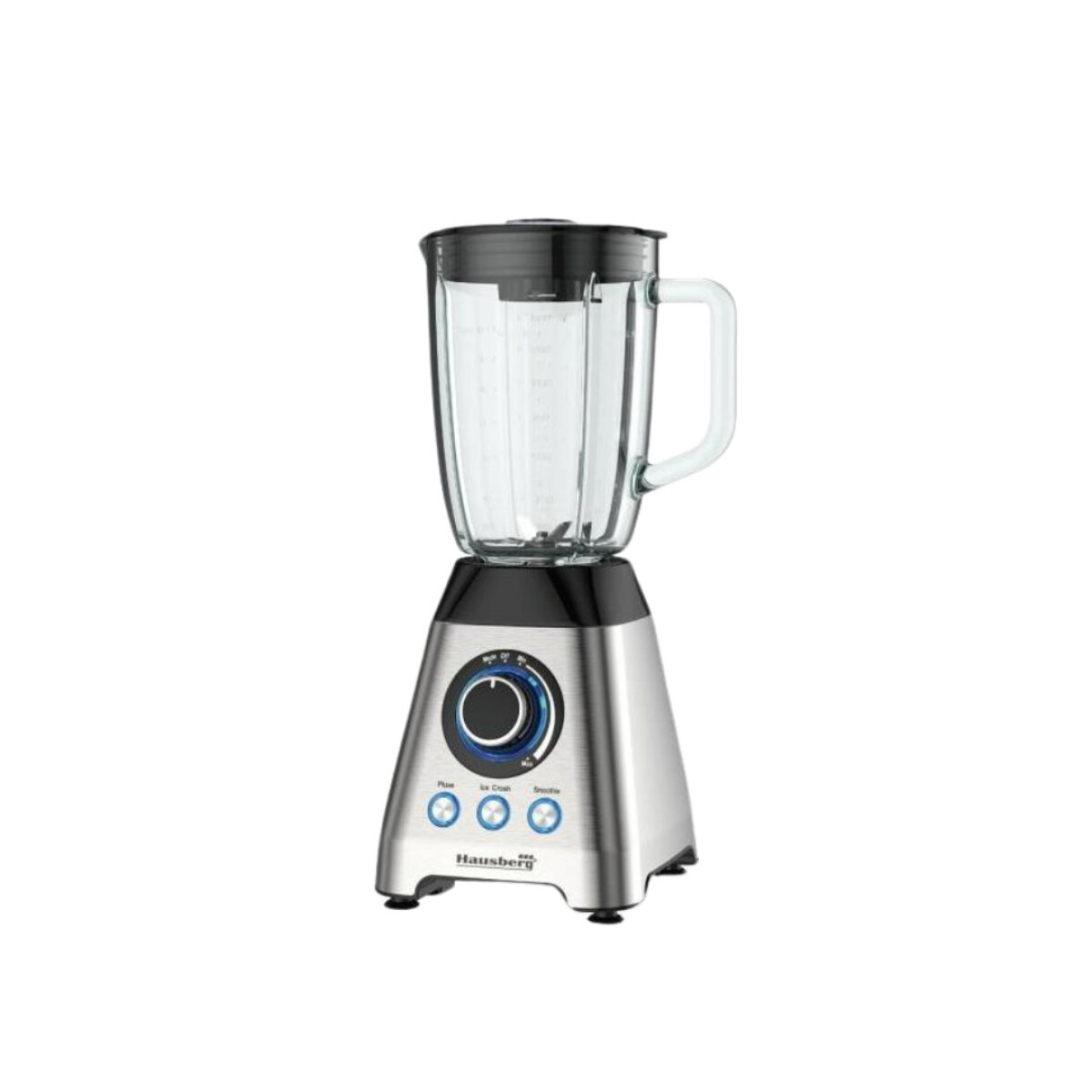 Licuadora Con Jarra De Vidrio 1.5 Lts. 1200W Hausberg HB-7764 