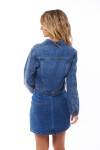 CAMPERA JEAN GENESIS AZUL MEDIO