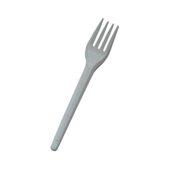 TENEDORCITO DESCARTABLE 13 CM BLANCO BLANCO