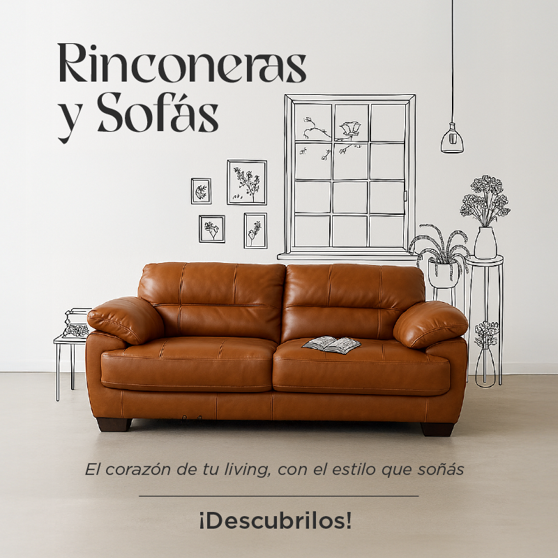 SOFÁS - Living Dreams