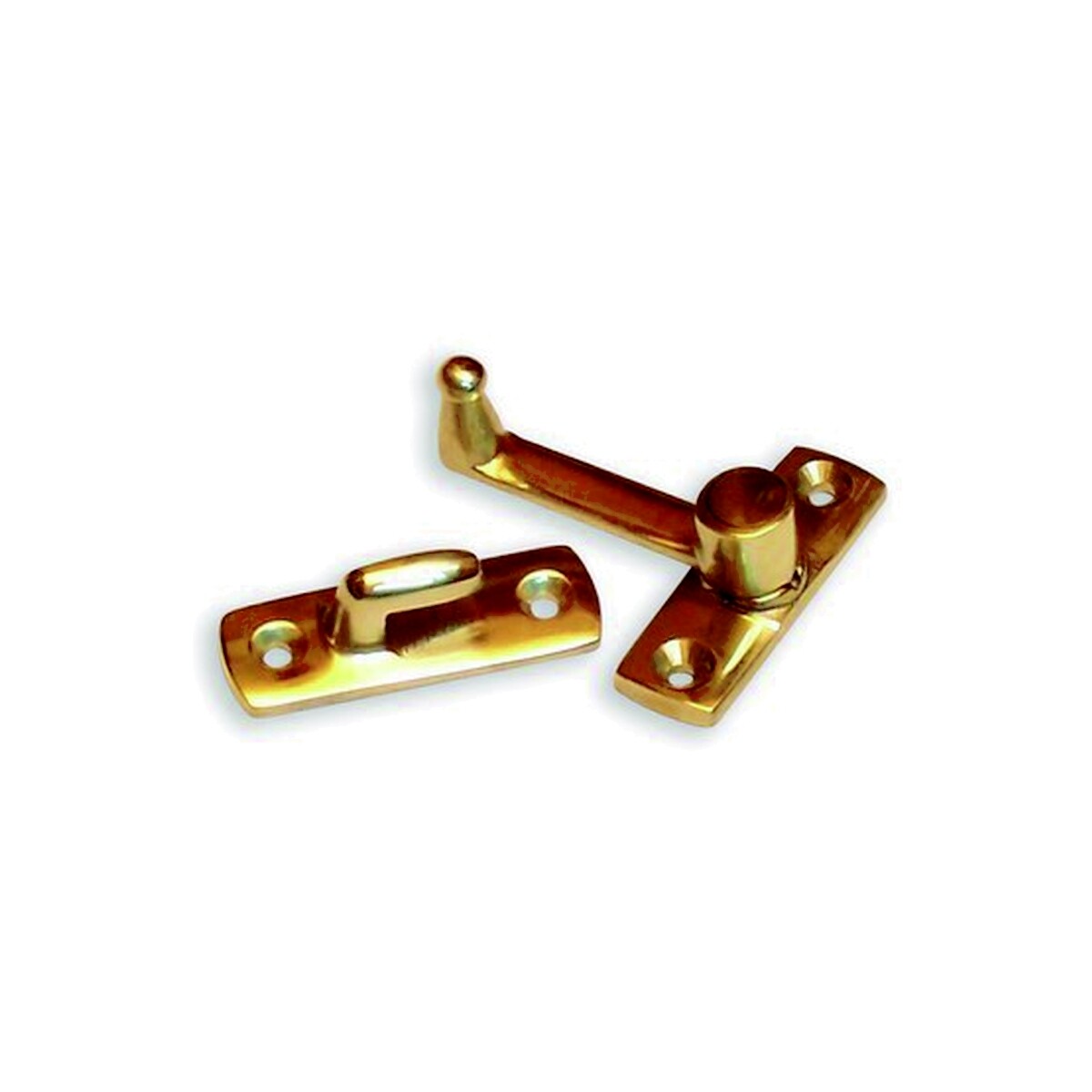 Aldabilla bronce window lock ABBRASSWF11 