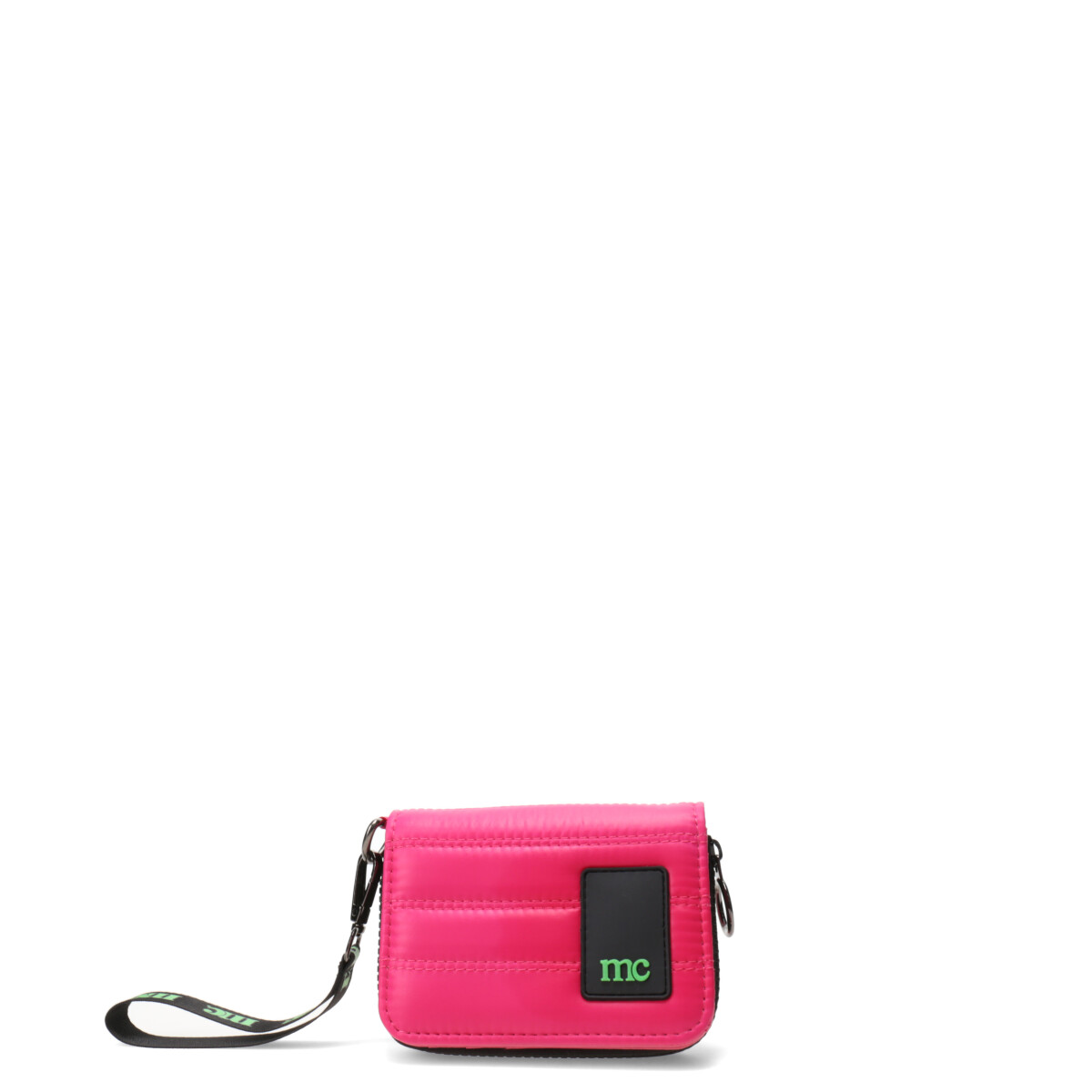 Monedero Miss Carol CLAIR con logo - Fucsia 