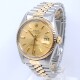 Rolex Datejust 16003 acero y oro 36 mm año 1978 calendario rápido Rolex Datejust 16003 acero y oro 36 mm año 1978 calendario rápido