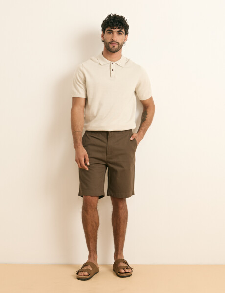 510360 BERMUDA HARRY Marron