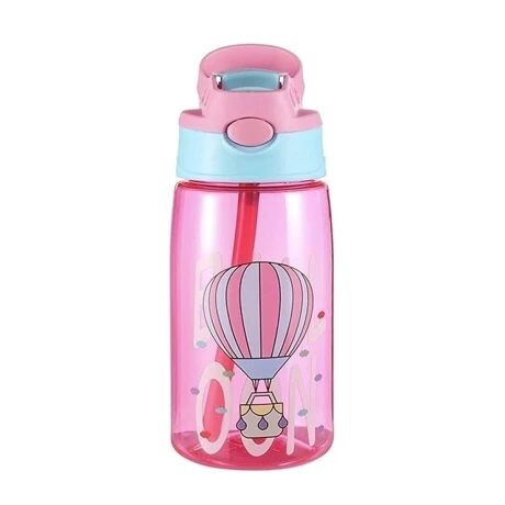 Botellita Transparente Globo