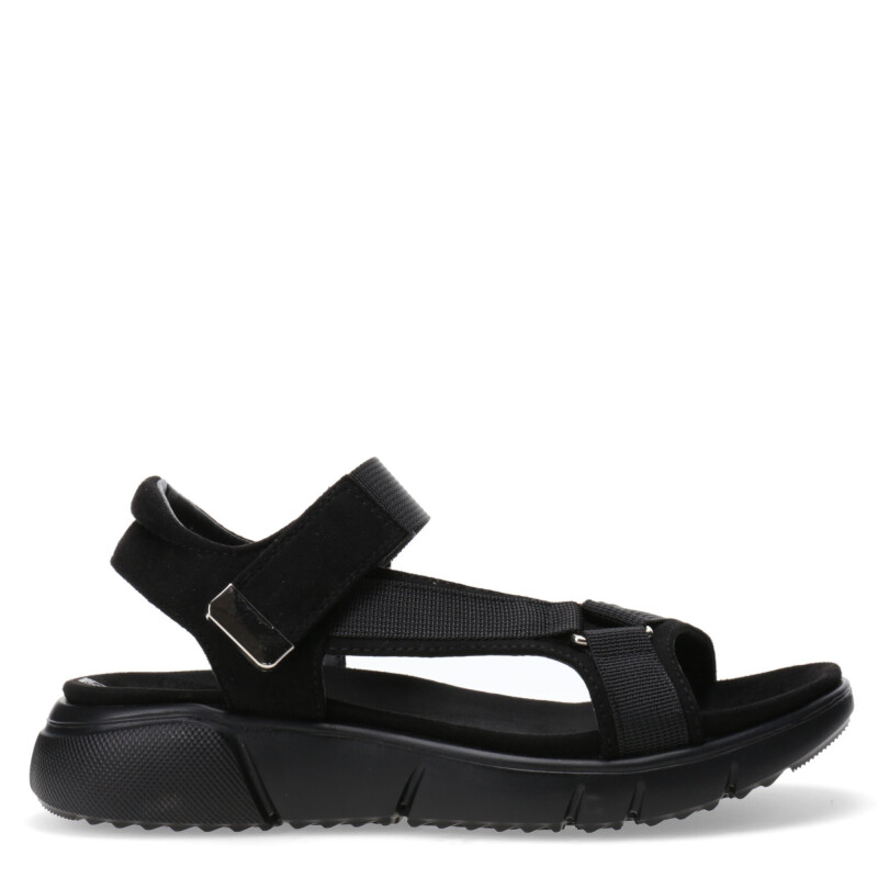 Sandalias de Mujer Miss Carol OMAHA estilo teva Negro