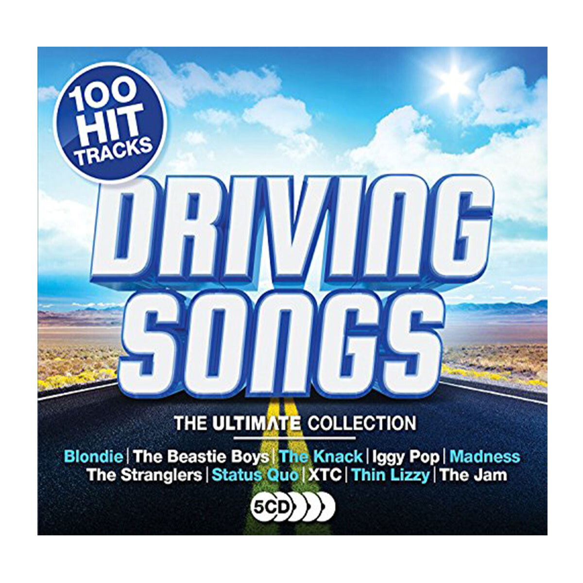 Various Artistsultimate Driving Songscd 