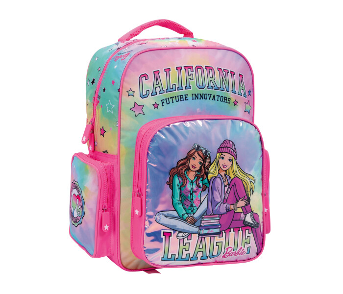 Mochila Barbie California Rosa/Multicolor