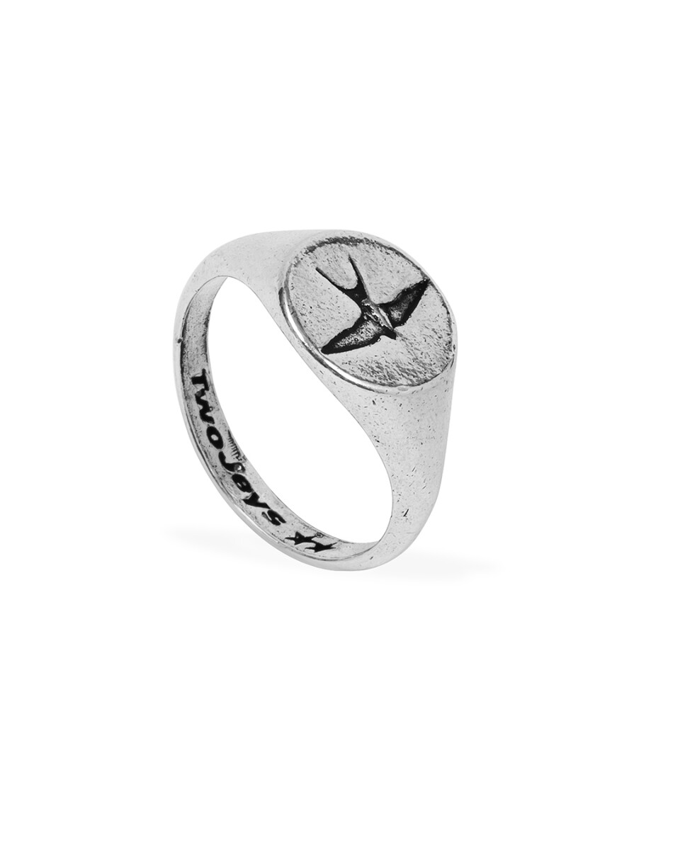 Twojeys Liberty Ring Plata 