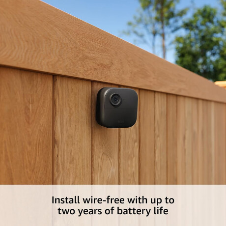 Cámara Ext Blink Outdoor 4 Camera 1080p Pack x5 001