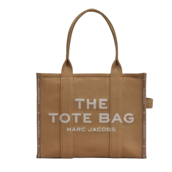 MARC JACOBS - THE LARGE TOTE,CAMEL 0