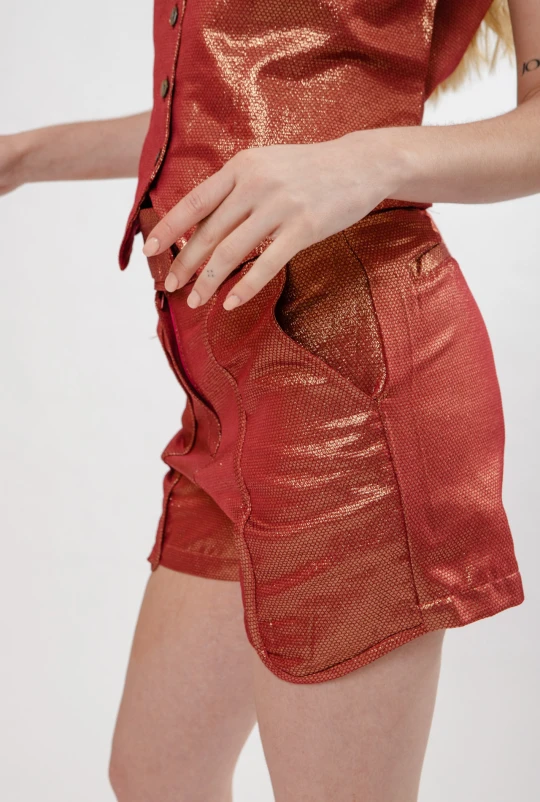 Short Soire Terracota