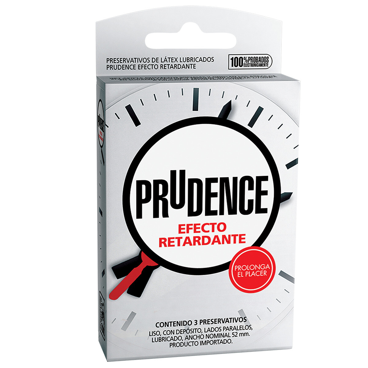 PRUDENCE PRESERVATIVOS RETARDANTE CJ X 3 