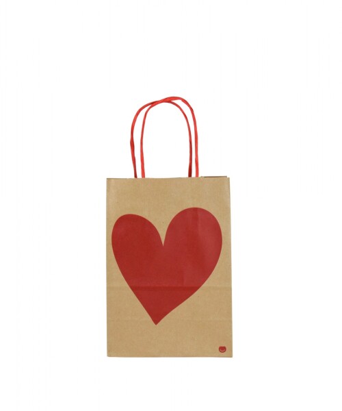 Bolsa 14x08x20 cm CORAZON