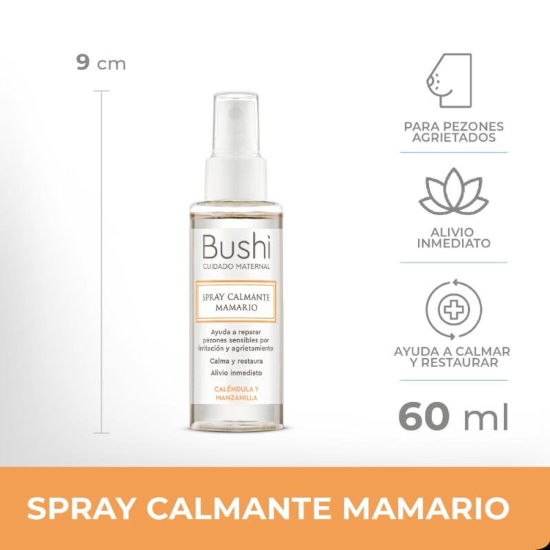 Spray Calmante Bushi 60 Ml. Spray Calmante Bushi 60 Ml.