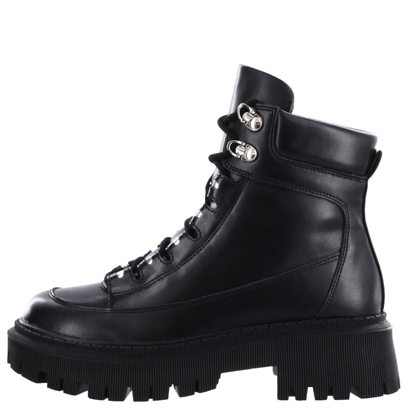 Botas de Mujer Miss Carol borcego MONTREAL Negro