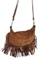 Morral con flecos oxido