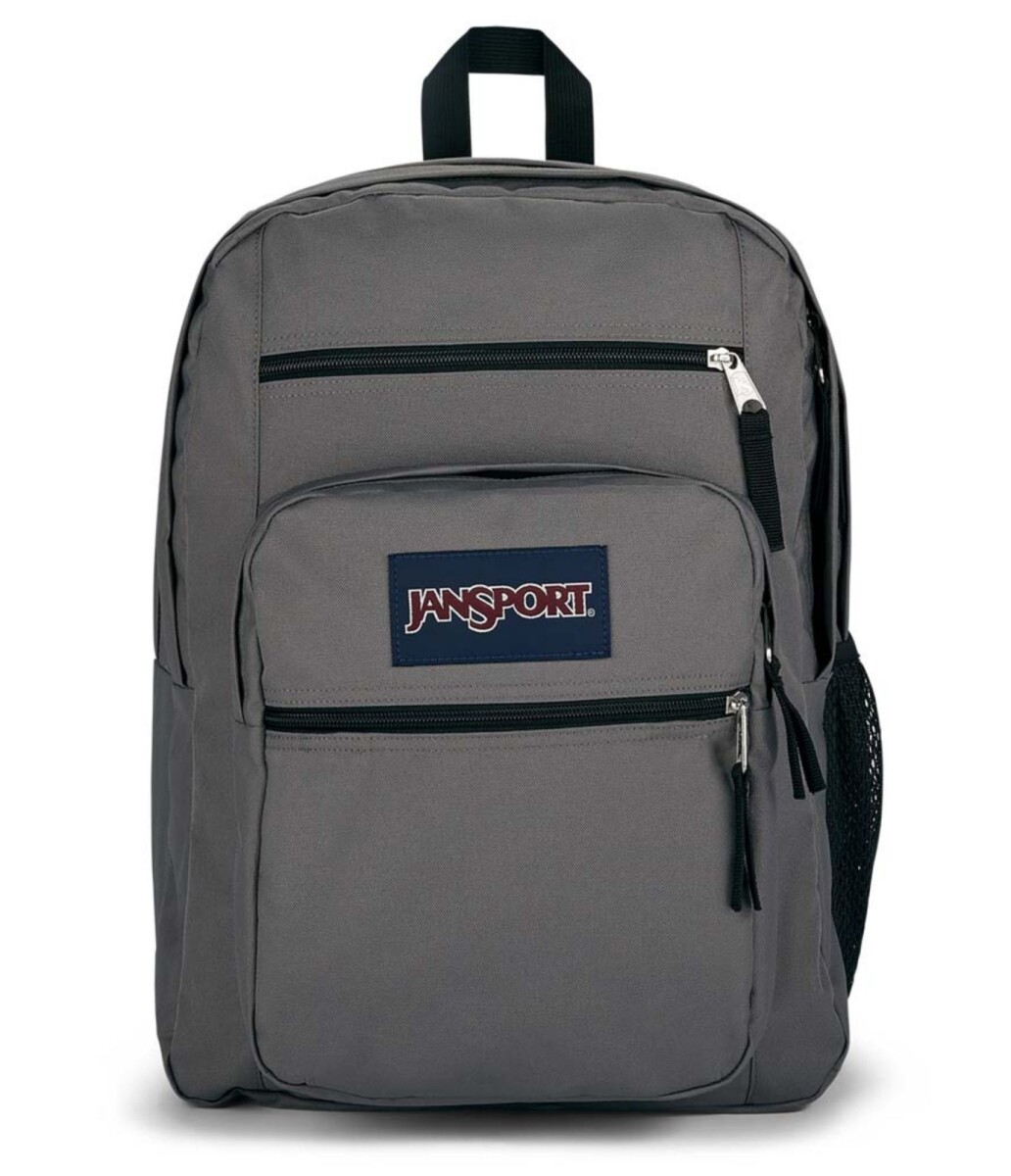 MOCHILA BIG STUDENT - GRAPHITE GREY 