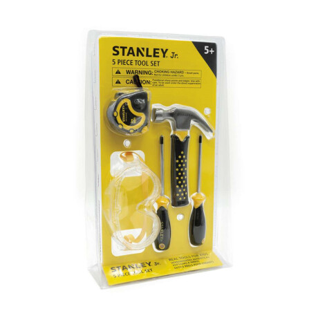 Set de 5 Herramientas Infantiles Stanley Jr