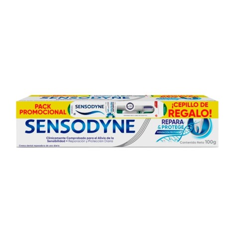 Sensodyne Reparador 100 + Cepillo Sensodyne Reparador 100 + Cepillo