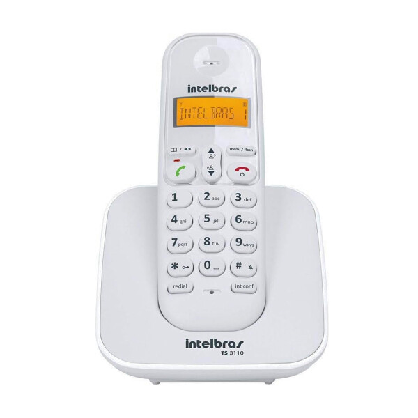 Teléfono Inalámbrico Digita Ts 3110 BLANCO