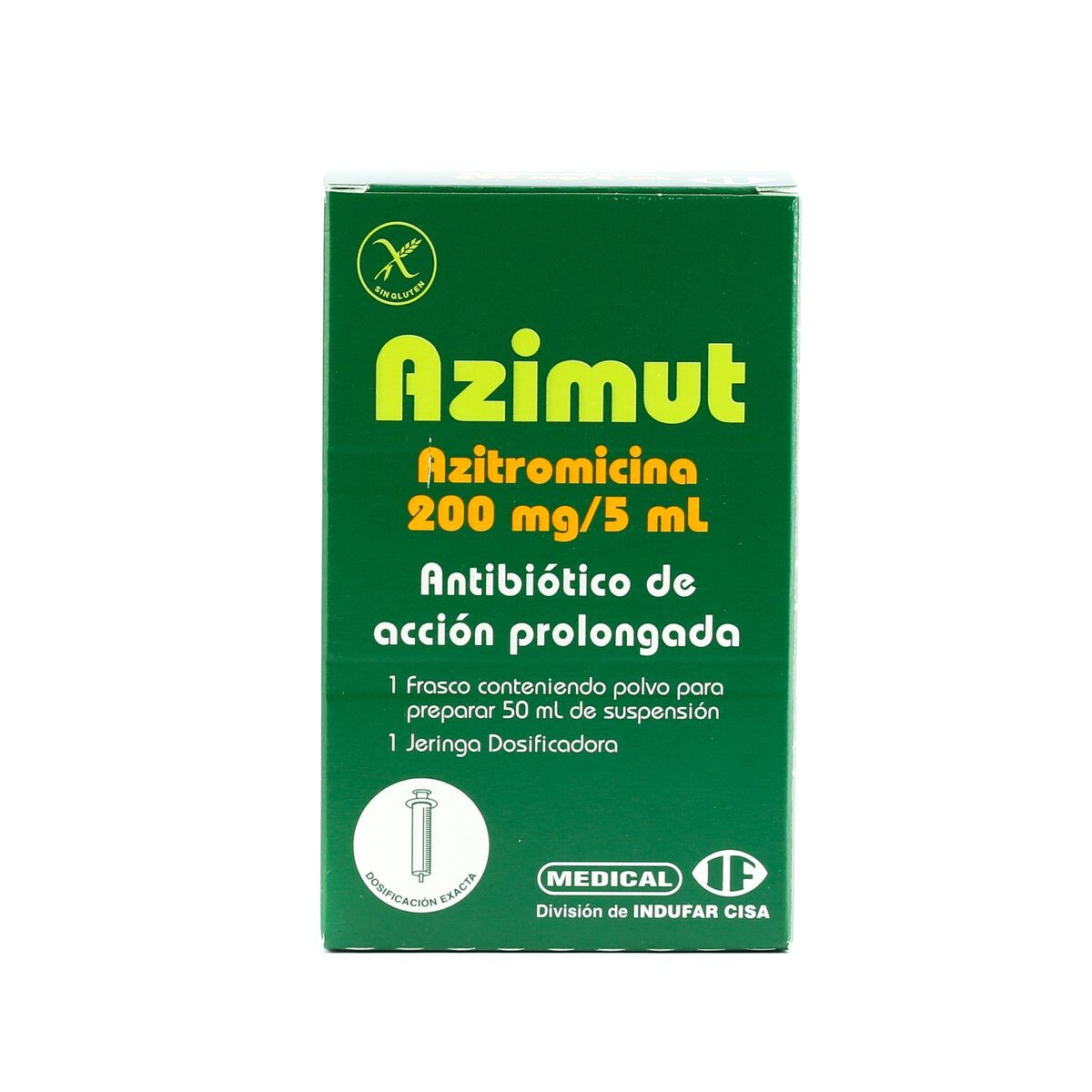AZIMUT 200 MG.SUSP. FRASCO X 50 ML. 