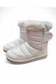 BOTA NIÑA NYLON FORRADA Blanco