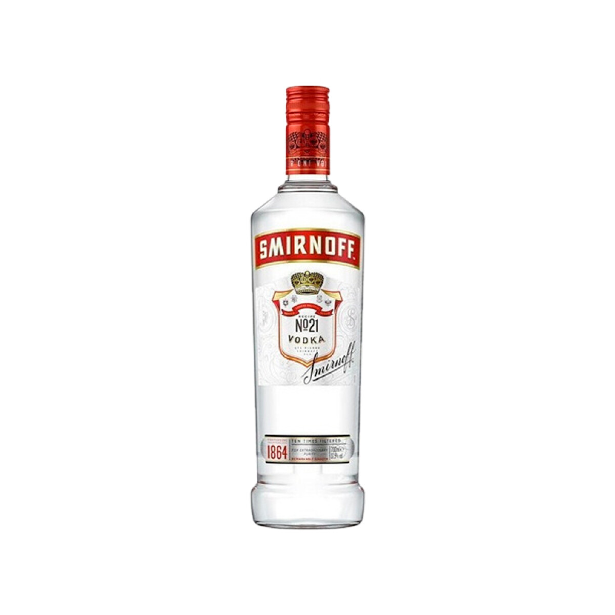 Vodka Smirnoff red 