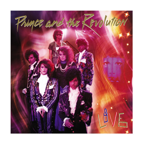 Prince And The Revolution - Live - Vinilo Prince And The Revolution - Live - Vinilo