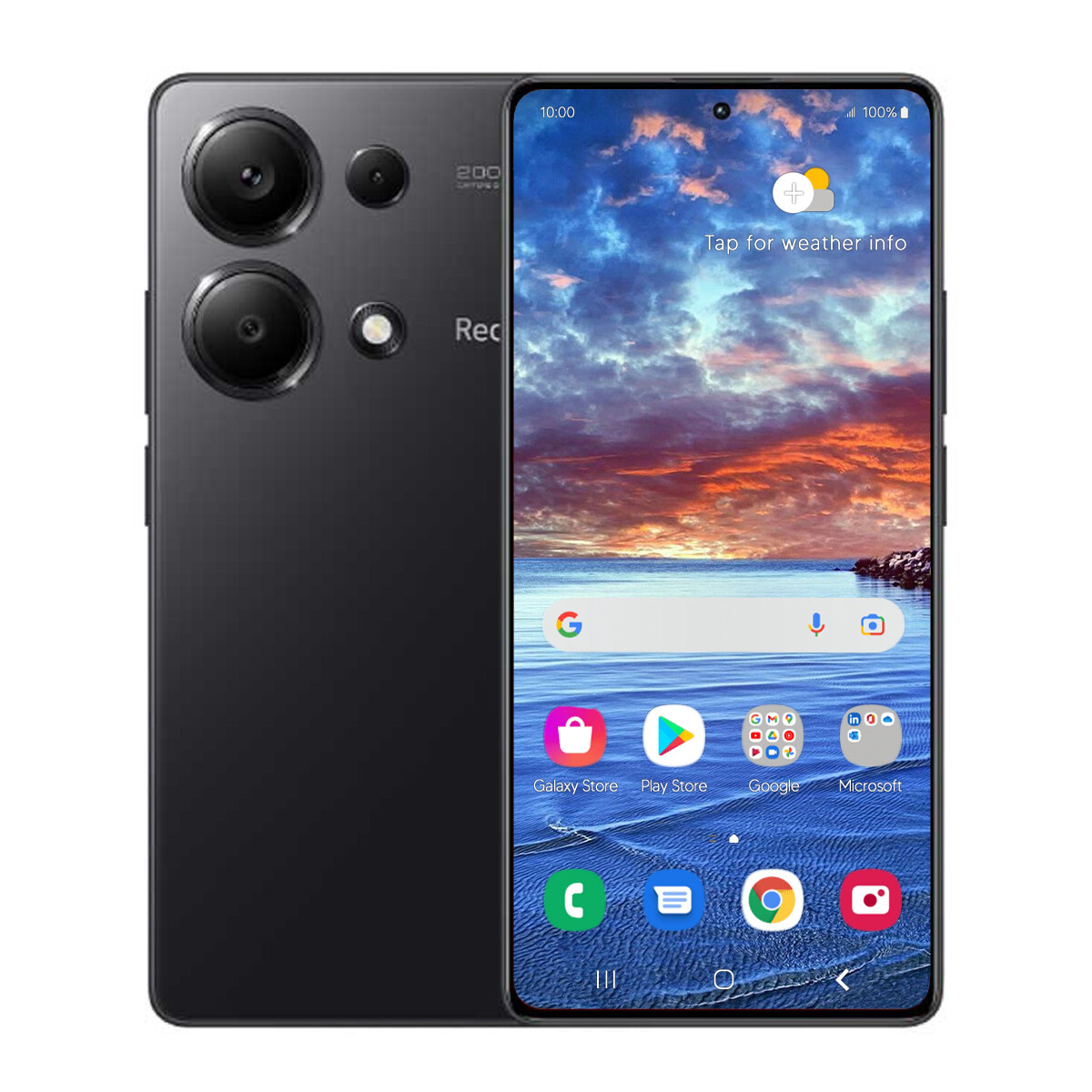 Xiaomi Redmi Note 13 Pro 8/256 Gb 4g - NEGRO 