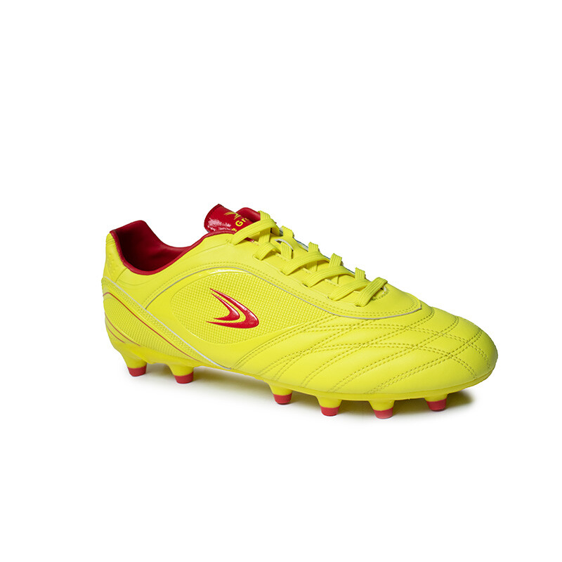 Calzado deportivo con tapones LeGroupe Yellow/Red