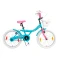Bicicleta Baccio R.20 Niña Sweet Celeste/rosa.