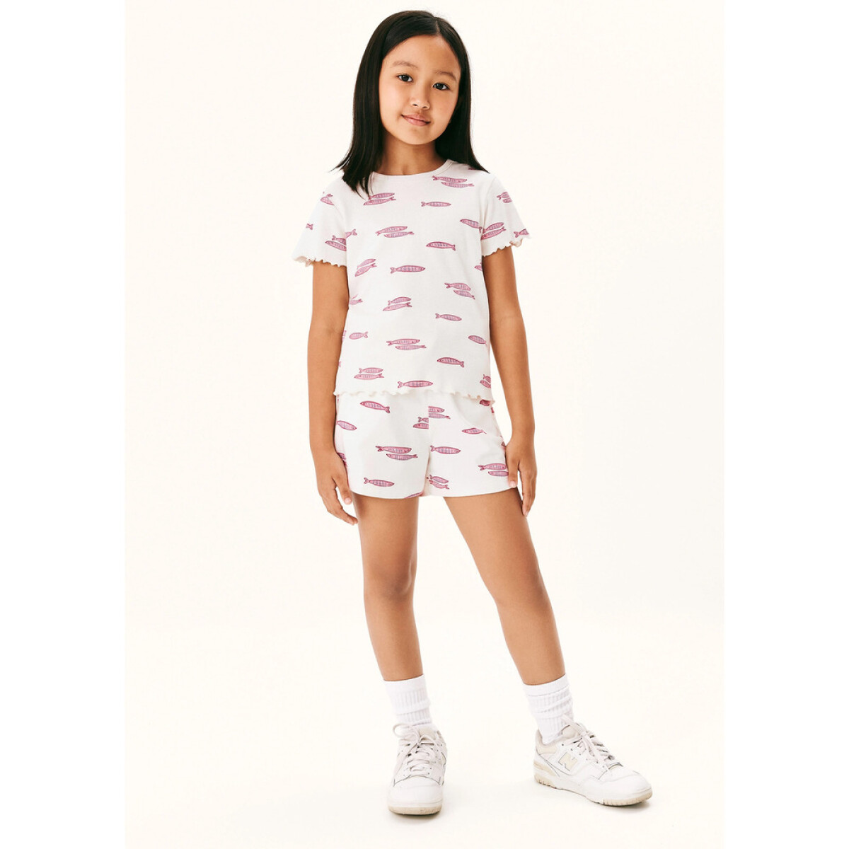 SHORTS FEM - BEGE 