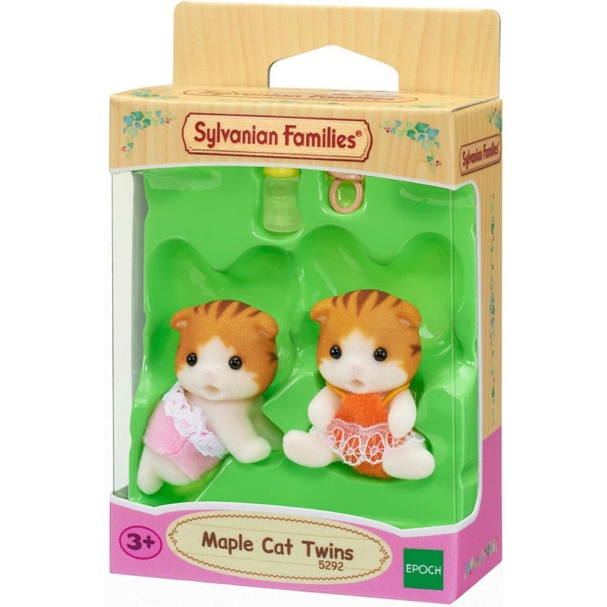 Sylvanian Families Gatos Gemelos Bebe Muñecos Juguete Niños 