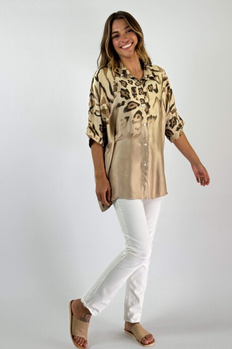 CAMISA DAIQUIRI Beige