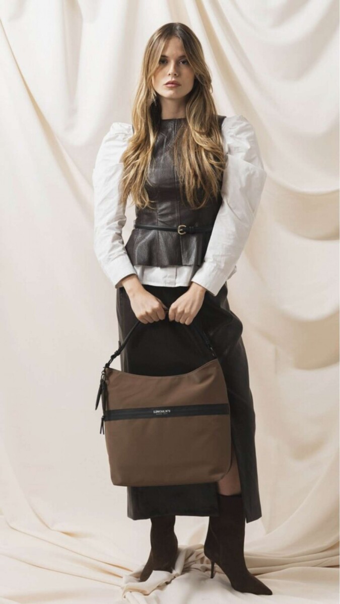 Cartera Grace - Cocoa 