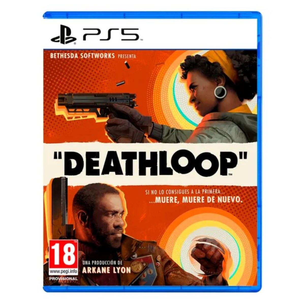 Juego PS5 Deathloop 