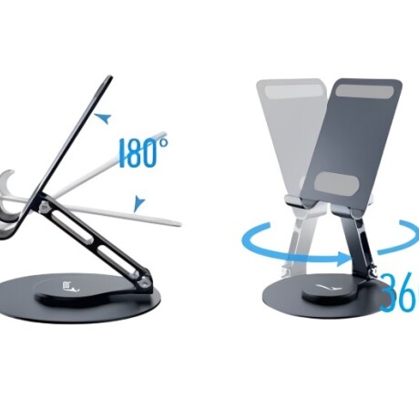 Soporte para Celular/tablet Genius Gris 001