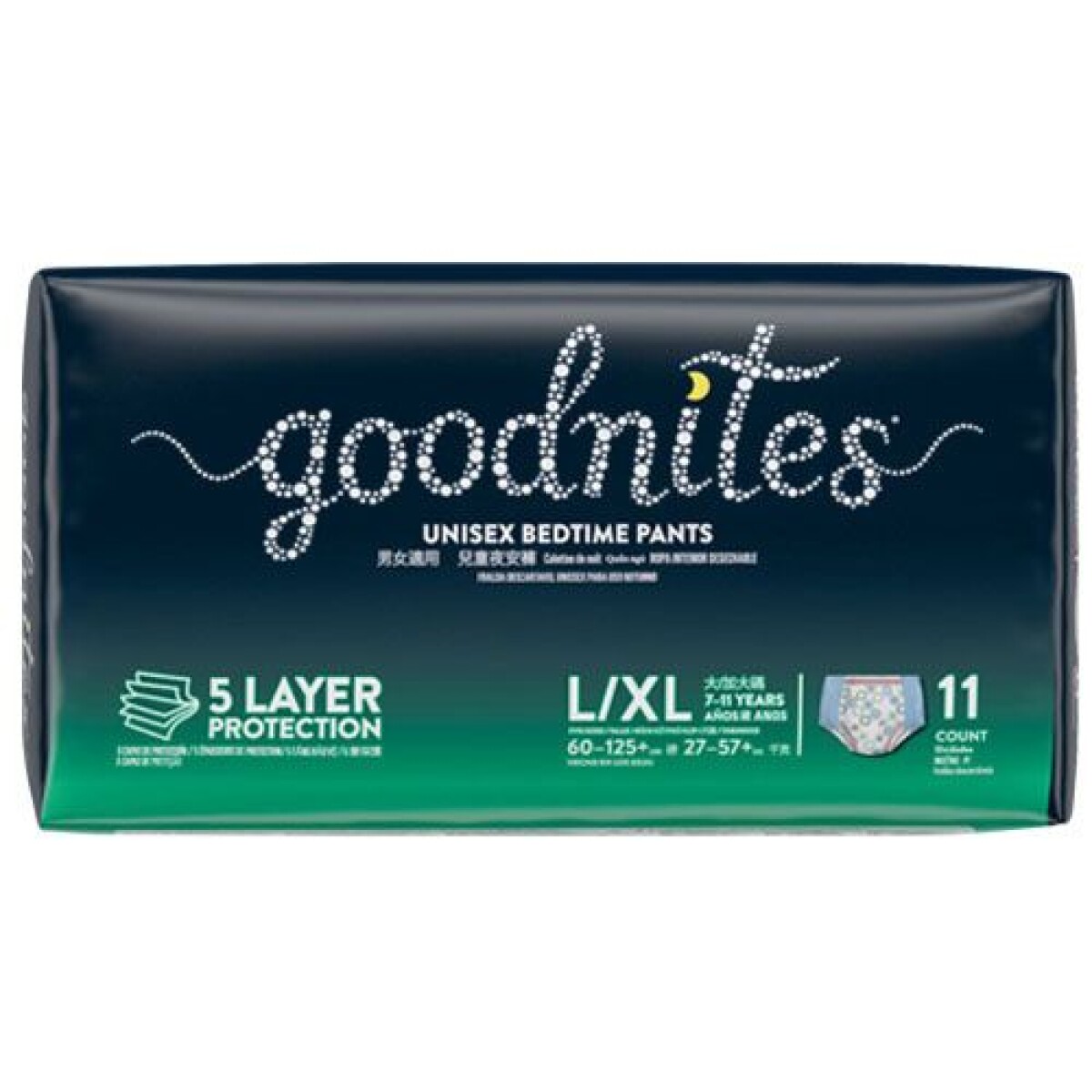 Pañales Goodnites L-XL11 