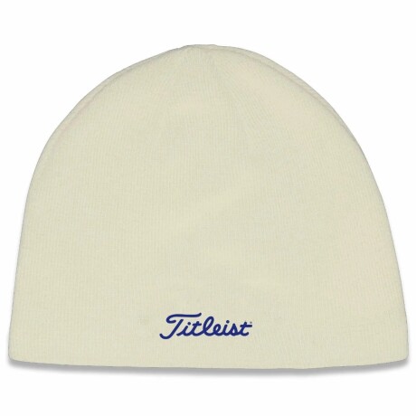 GORRO TITLEIST LANA CREMA