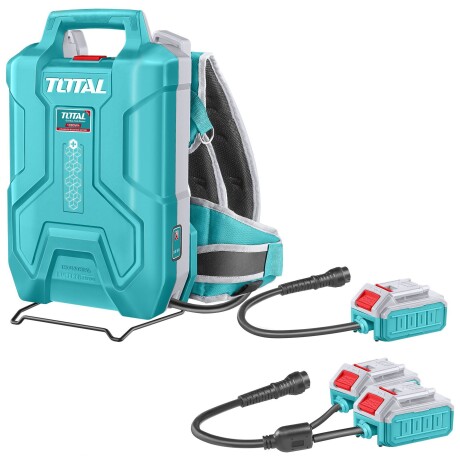 Mochila De Baterías Litio Ion 20v / 40v - 60.0Ah Mochila De Baterías Litio Ion 20v / 40v - 60.0Ah