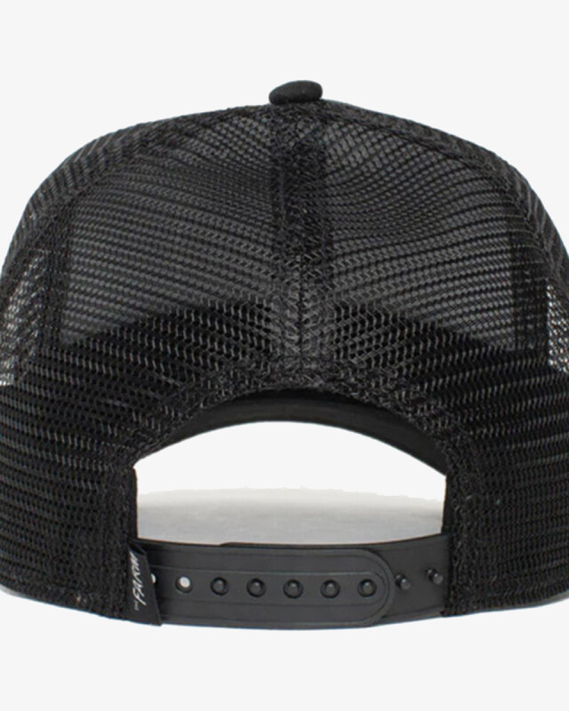 Gorra Goorin Bros Trucker Baseball - The Frenchie Bulldog Negro