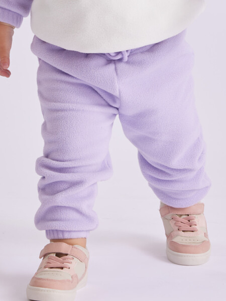 Pantalón polar Lila