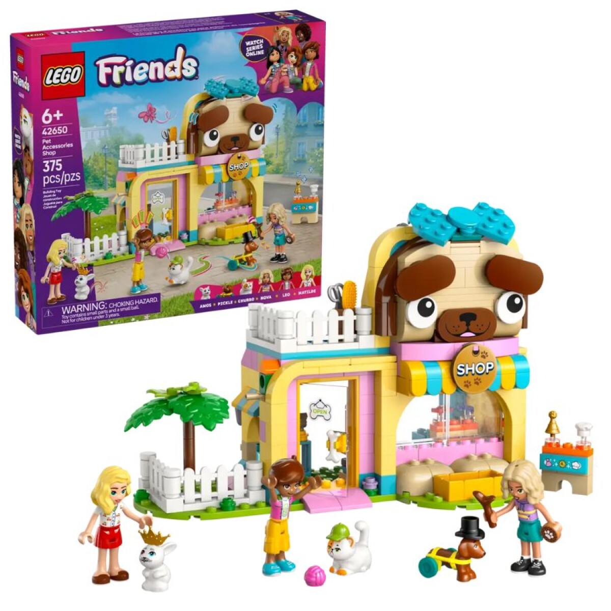 LEGO Friends – Pet Accessories Shop (42650) 