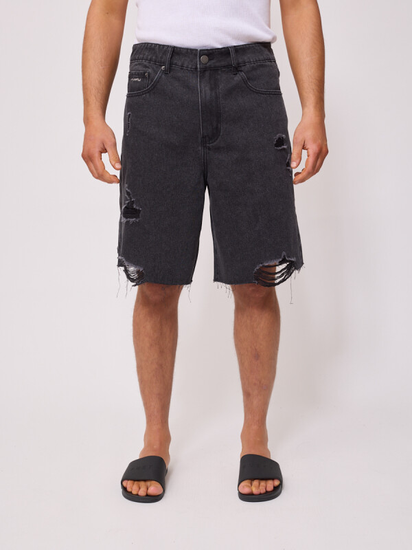 BERMUDA JEAN LEWN RUSTY Negro